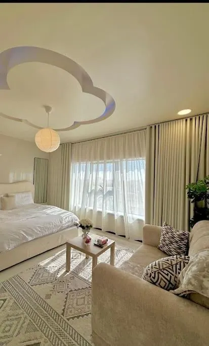 Luxurious Studio For A Beautiful And Special Night Apartment Ar Rabwah 0*,  Saudi Arabia