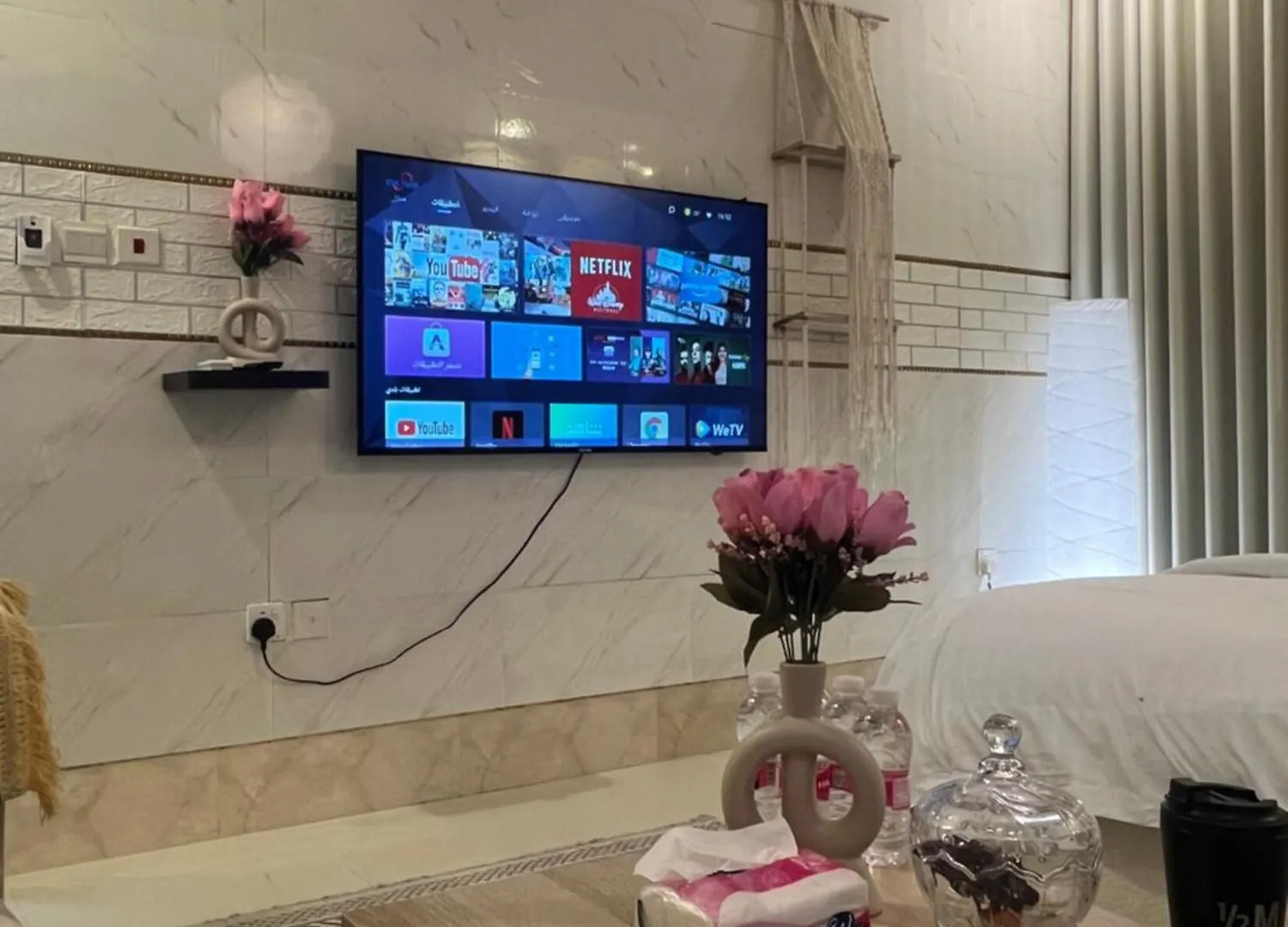 Luxurious Studio For A Beautiful And Special Night Apartment Ar Rabwah 0*,  Saudi Arabia
